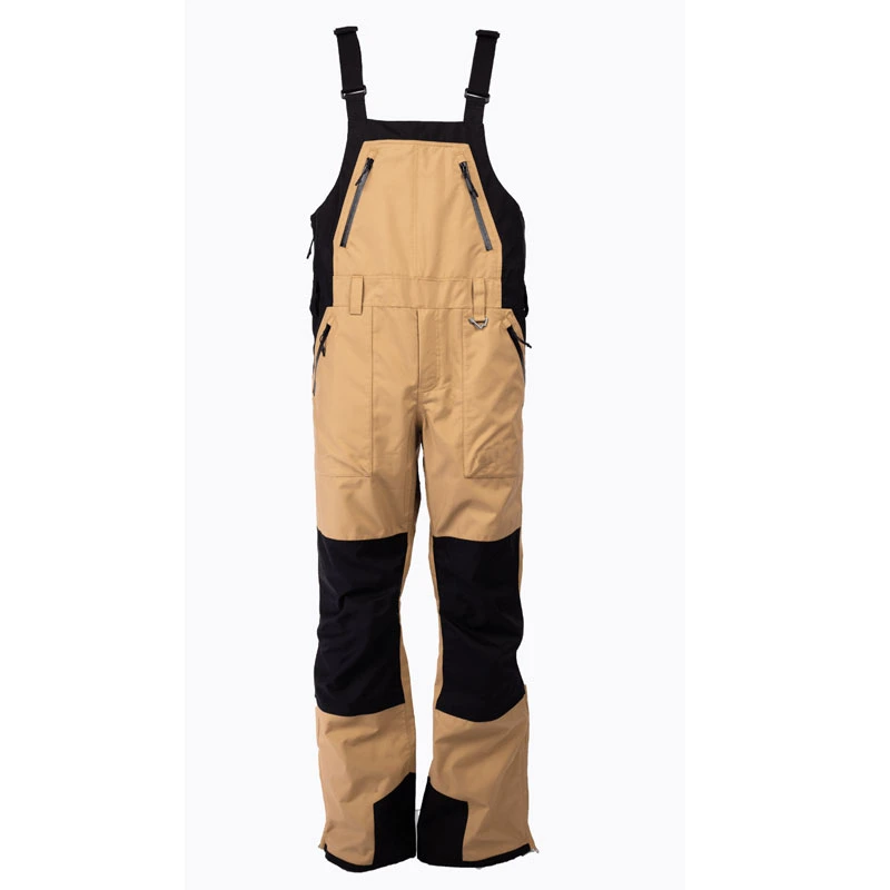 Worker Wear Ski Pant Outdoor Waterproof/Breathable/Windproof Suspender Trousers Bib Ski Pant